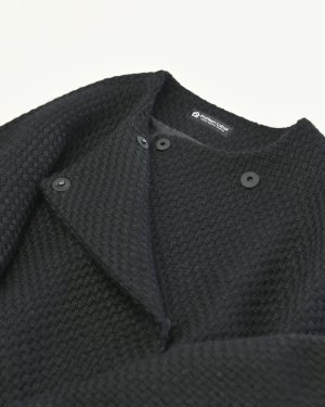 画像10: ノーカラーショートコート