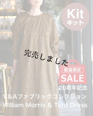 画像11: ☆ テントドレス布地キット03