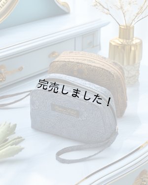 画像2: ★ストラップポーチ布地キット