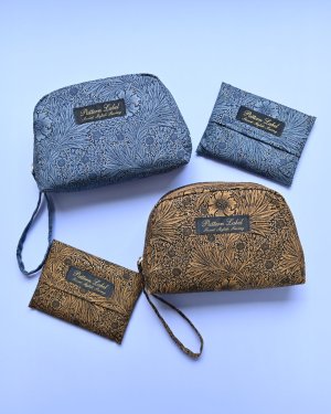 画像9: ★V&Aストラップポーチ布地キット