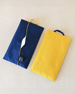 画像7: 携帯用薄型ティッシュカバー（無料型紙）