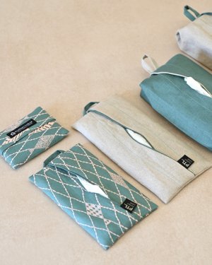 画像10: 携帯用薄型ティッシュカバー（無料型紙）