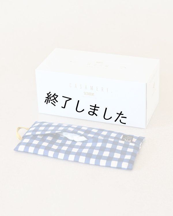 携帯用薄型ティッシュケース