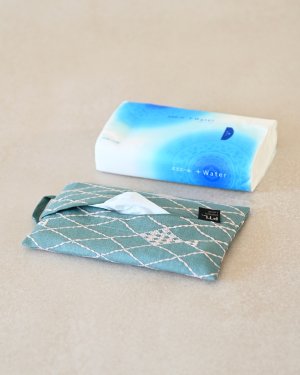 画像5: 携帯用薄型ティッシュカバー（無料型紙）