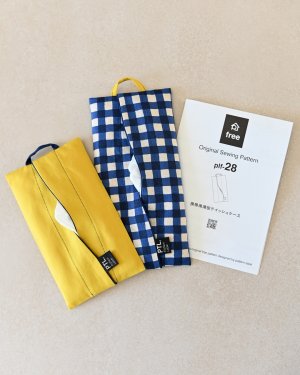 画像12: 携帯用薄型ティッシュカバー（無料型紙）