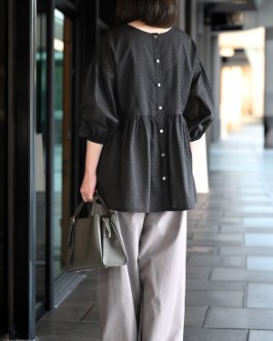 画像2: 2WAY切替ブラウス