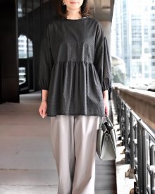 他の写真 (画像をクリックすると大きく見えます)2: 2WAY切替ブラウス