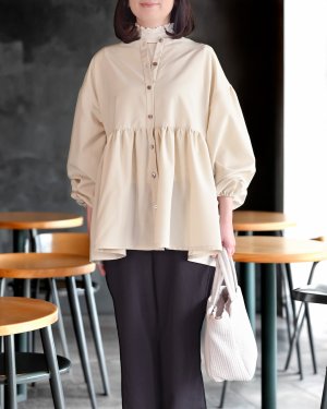 画像7: 2WAY切替ブラウス