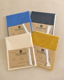 他の写真 (画像をクリックすると大きく見えます)1: 2WAY切替ブラウス布地キット