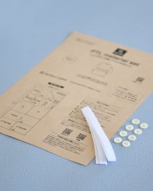 他の写真 (画像をクリックすると大きく見えます)2: 2WAY切替ブラウス布地キット