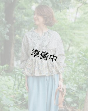 画像2: 【コラボキット】2ネックカシュクールカーデ布地キット