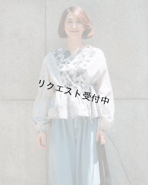画像5: 【コラボキット】2ネックカシュクールカーデ布地キット