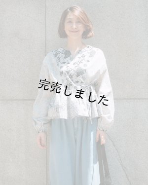 画像5: 【コラボキット】2ネックカシュクールカーデ布地キット