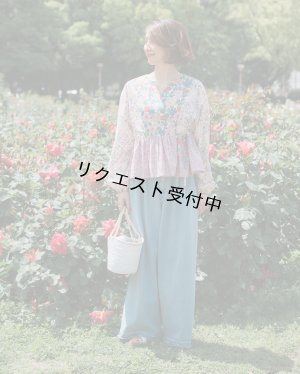 画像10: 【コラボキット】2ネックカシュクールカーデ布地キット