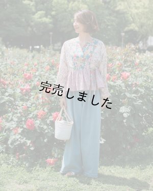 画像10: 【コラボキット】2ネックカシュクールカーデ布地キット