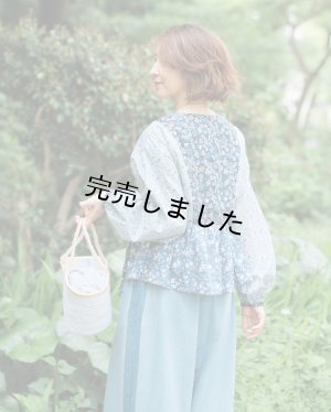 画像13: 【コラボキット】2ネックカシュクールカーデ布地キット