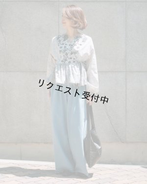 画像6: 【コラボキット】2ネックカシュクールカーデ布地キット