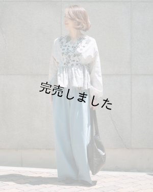 画像6: 【コラボキット】2ネックカシュクールカーデ布地キット