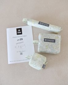 他の写真 (画像をクリックすると大きく見えます)3: ループポーチセット（無料型紙）