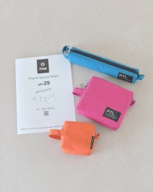 他の写真 (画像をクリックすると大きく見えます)1: ループポーチセット（無料型紙）