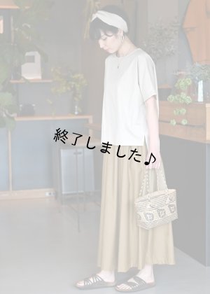 画像3: マキシスカート（無料型紙）
