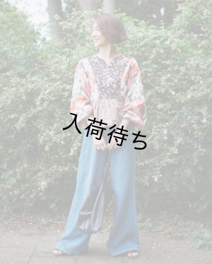 画像1: 【コラボキット第3弾】2ネックカシュクールカーデ布地キット