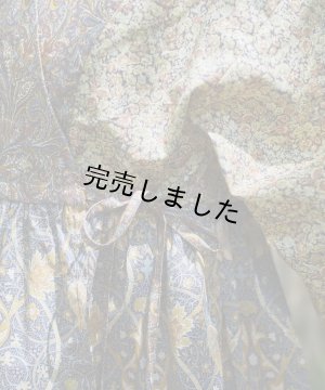 画像15: 【コラボキット第3弾】2ネックカシュクールカーデ布地キット