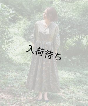 画像1: 【コラボキット第3弾】パネル切り替えワンピース布地キット