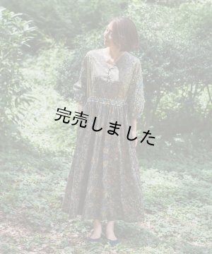 画像1: 【コラボキット第3弾】パネル切り替えワンピース布地キット
