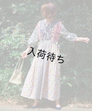 画像3: 【コラボキット第3弾】パネル切り替えワンピース布地キット