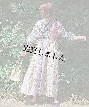 画像3: 【コラボキット第3弾】パネル切り替えワンピース布地キット