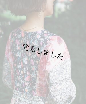 画像9: 【コラボキット第3弾】パネル切り替えワンピース布地キット