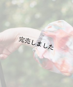 画像16: 【コラボキット第3弾】2ネックカシュクールカーデ布地キット