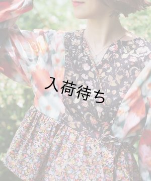 画像4: 【コラボキット第3弾】2ネックカシュクールカーデ布地キット