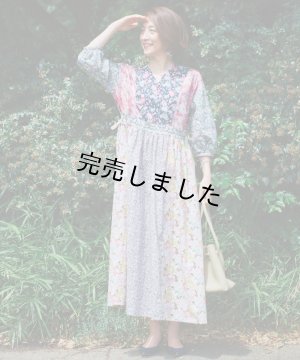 画像17: 【コラボキット第3弾】パネル切り替えワンピース布地キット