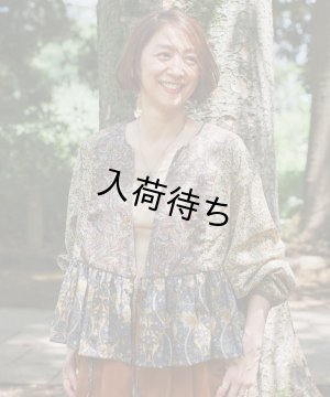 画像9: 【コラボキット第3弾】2ネックカシュクールカーデ布地キット