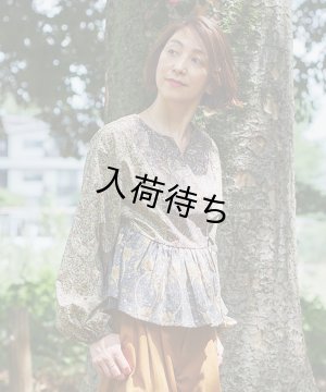 画像13: 【コラボキット第3弾】2ネックカシュクールカーデ布地キット