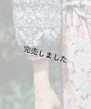 画像8: 【コラボキット第3弾】パネル切り替えワンピース布地キット