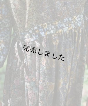 画像14: 【コラボキット第3弾】パネル切り替えワンピース布地キット
