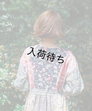 画像4: 【コラボキット第3弾】パネル切り替えワンピース布地キット