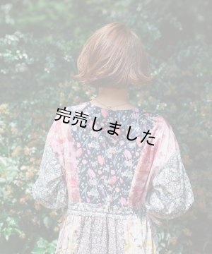 画像4: 【コラボキット第3弾】パネル切り替えワンピース布地キット