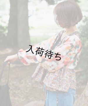画像5: 【コラボキット第3弾】2ネックカシュクールカーデ布地キット