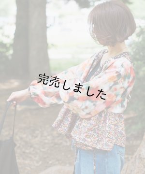 画像5: 【コラボキット第3弾】2ネックカシュクールカーデ布地キット
