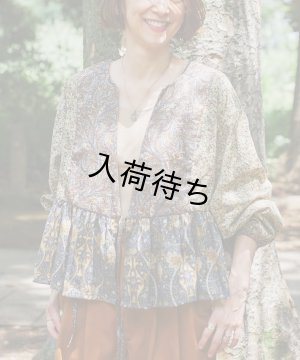 画像14: 【コラボキット第3弾】2ネックカシュクールカーデ布地キット