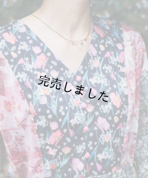 画像5: 【コラボキット第3弾】パネル切り替えワンピース布地キット