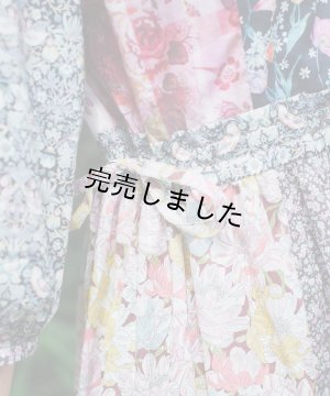 画像7: 【コラボキット第3弾】パネル切り替えワンピース布地キット