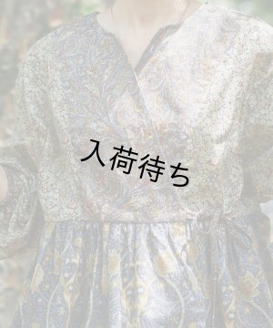 画像10: 【コラボキット第3弾】2ネックカシュクールカーデ布地キット
