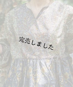 画像10: 【コラボキット第3弾】2ネックカシュクールカーデ布地キット