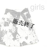 ギャザー切替スカート
