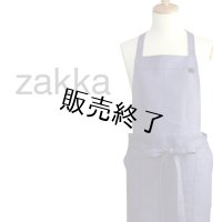 アシンメトリーエプロン